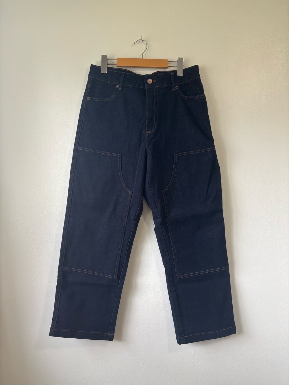 Hudson North Double Knee Dark Indigo Jeans